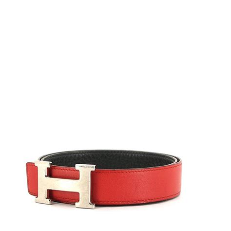 cinturon hermes rojo|cintos hermes para mujer.